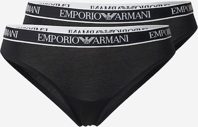 Moteriškos kelnaitės iš Emporio Armani, spalva – juoda / balta, Prekių apžvalga