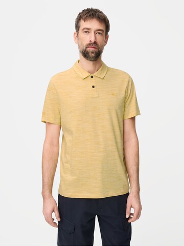 CAMEL ACTIVE Shirt in Yellow: front