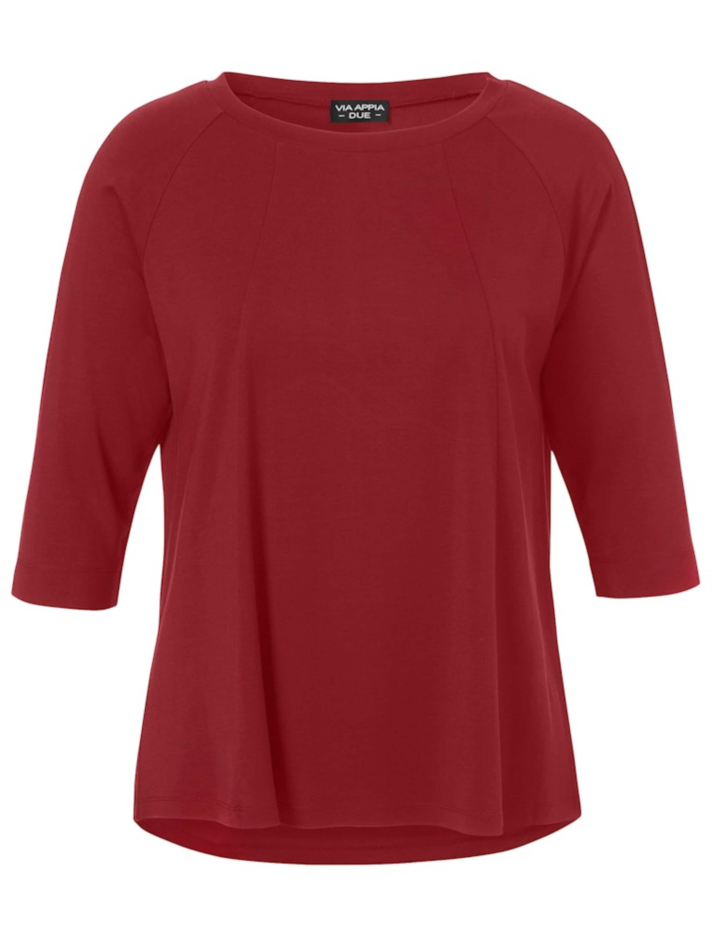 VIA APPIA DUE Shirt in Red: front