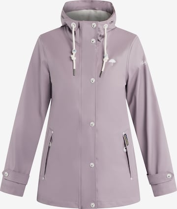 Veste fonctionnelle Schmuddelwedda en violet : devant