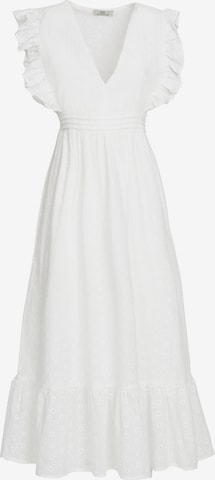 Influencer Dress 'Sangalo' in White: front