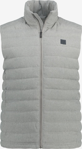 JP1880 Bodywarmer in Grijs: voorkant