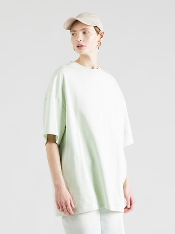 Karo Kauer Oversized bluse i grøn