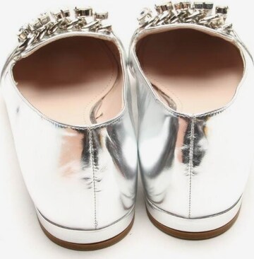 Miu Miu Halbschuhe 35 in Silber