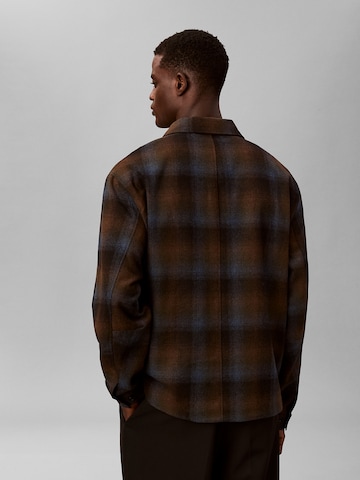 Calvin Klein Kurtka przejściowa w kolorze brązowy