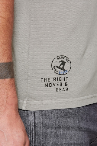 CAMP DAVID Shirt in Grey