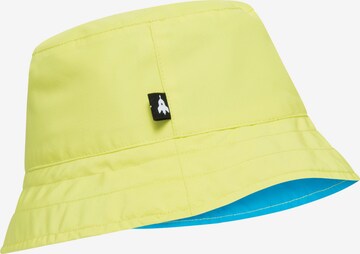 WeeDo Hat 'Woody Bird' in Yellow: front