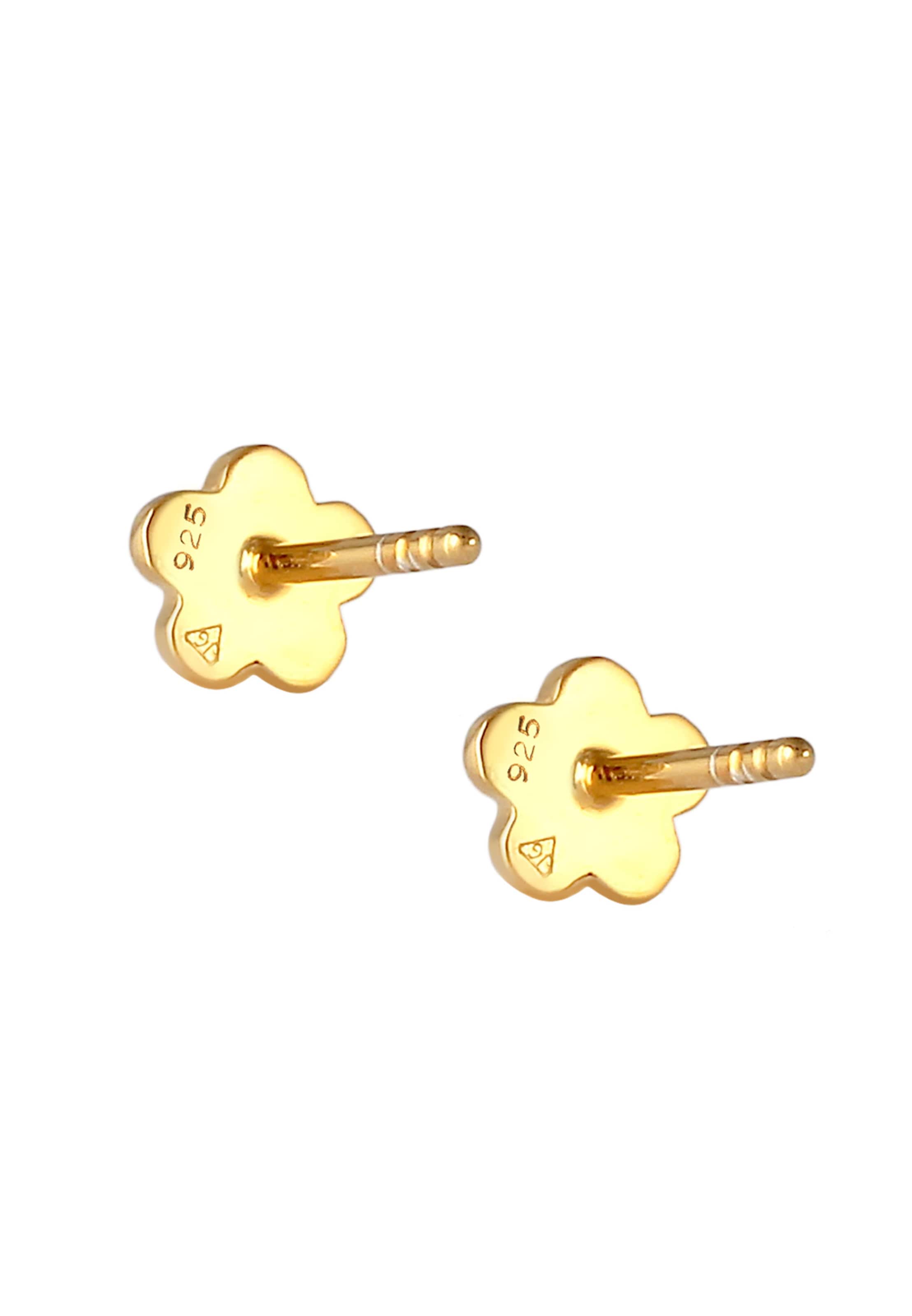 ELLI Šperky 'Blume' – zlatá