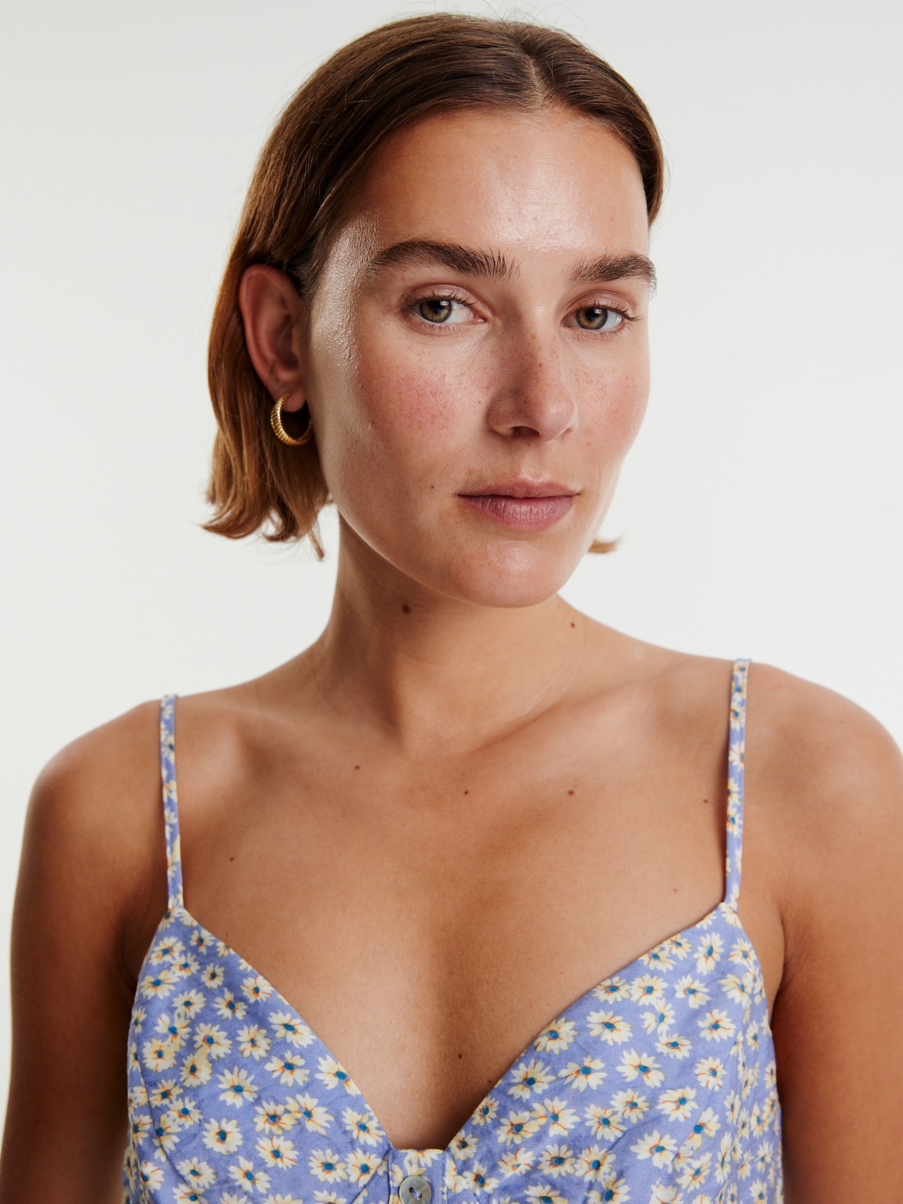 EDITED Top 'Ennie' beige