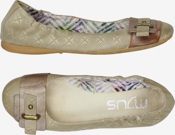 MJUS Ballerina 37 in Beige: Vorderseite