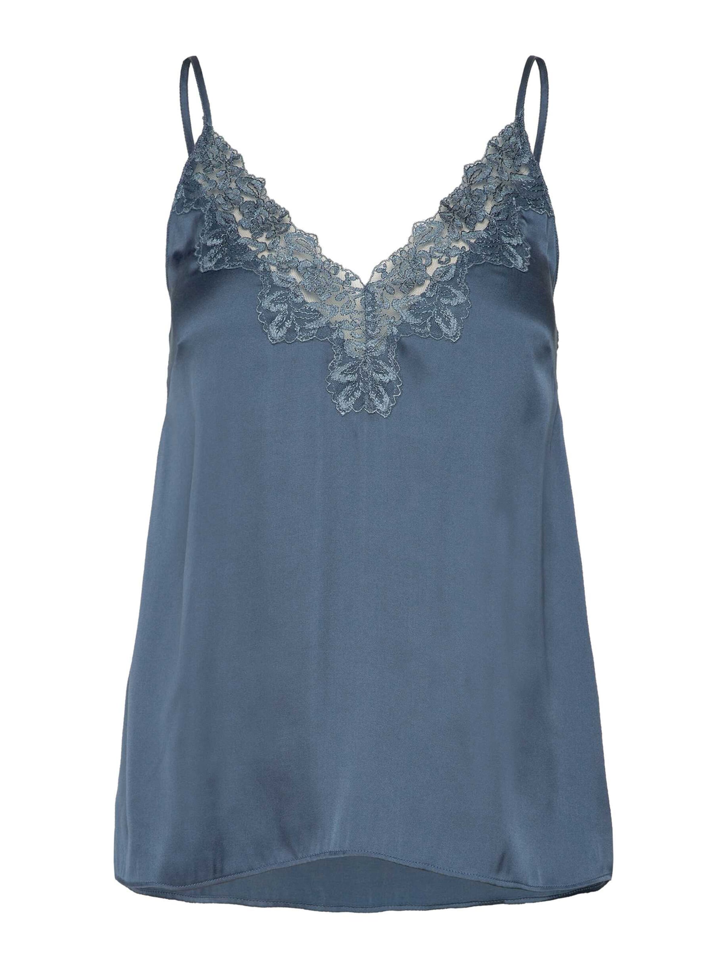 rosemunde Overdel 'Satina' i blå: forside