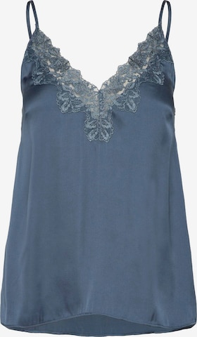 rosemunde Toppi värissä sininen: etupuoli