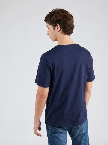 JACK & JONES T-Shirt 'BLABOOSTER' in Blau