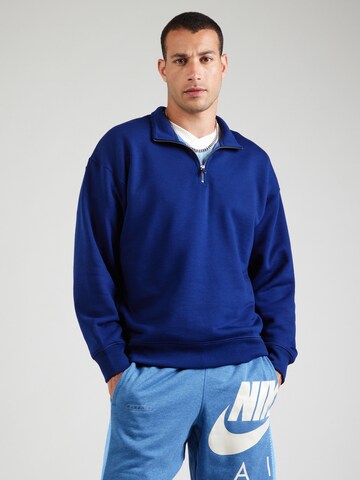 Nike Sportswear Sweatshirt 'CLASSIC' in Blau: Vorderseite
