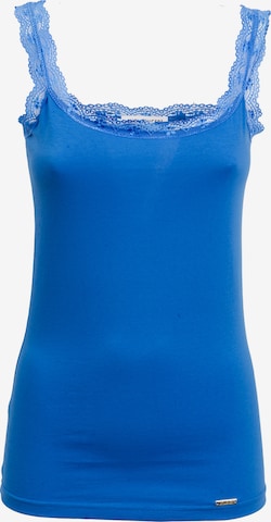 mėlyna Influencer Palaidinė be rankovių: priekis
