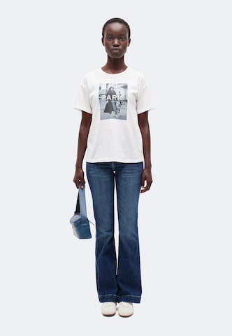 Liu Jo Shirt 'ECS' in White