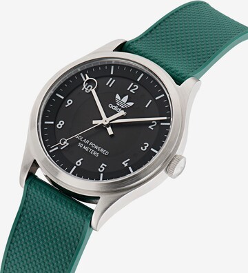 ADIDAS ORIGINALS Analog Watch in Green