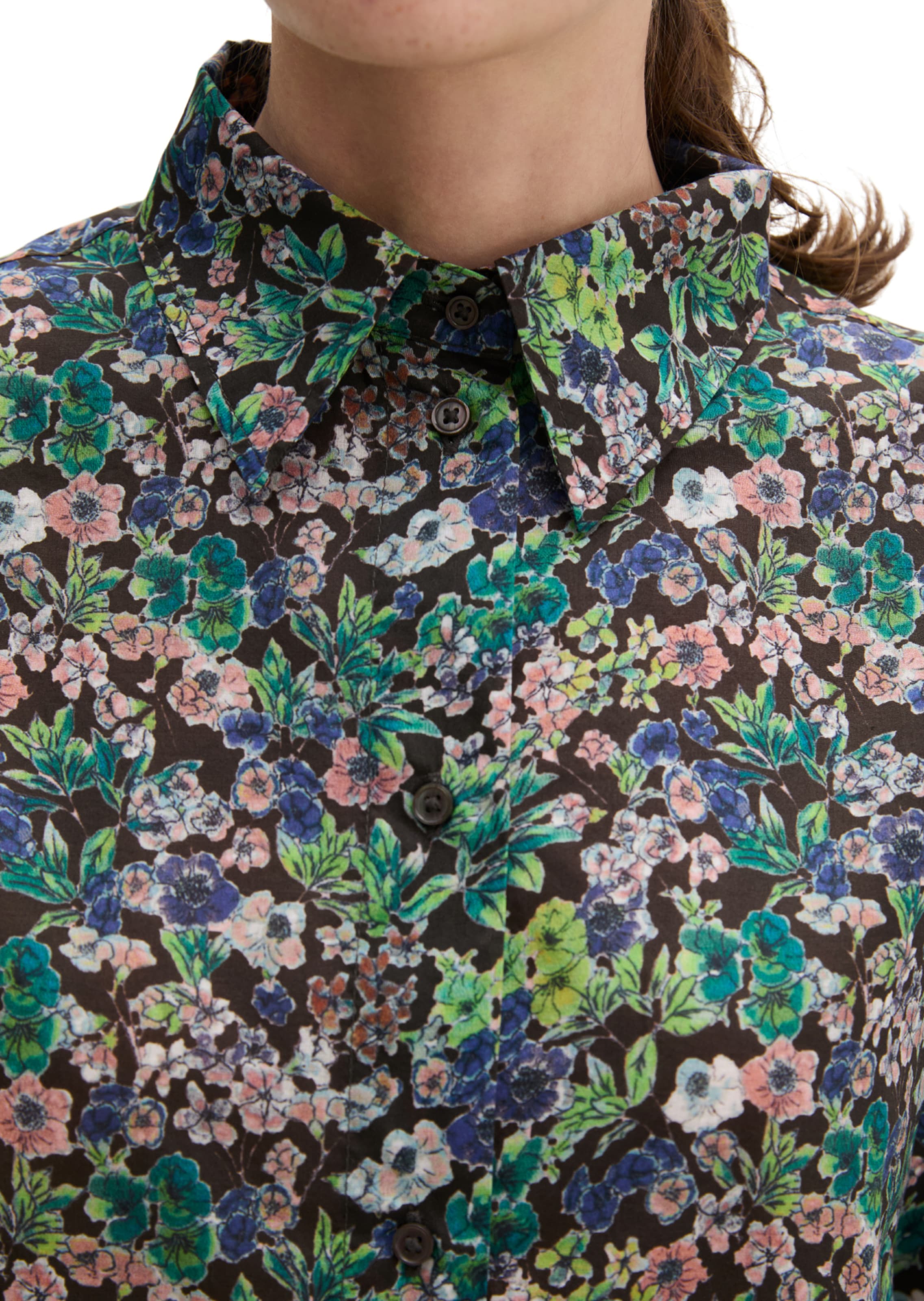 Marc O'Polo Bluse in Braun