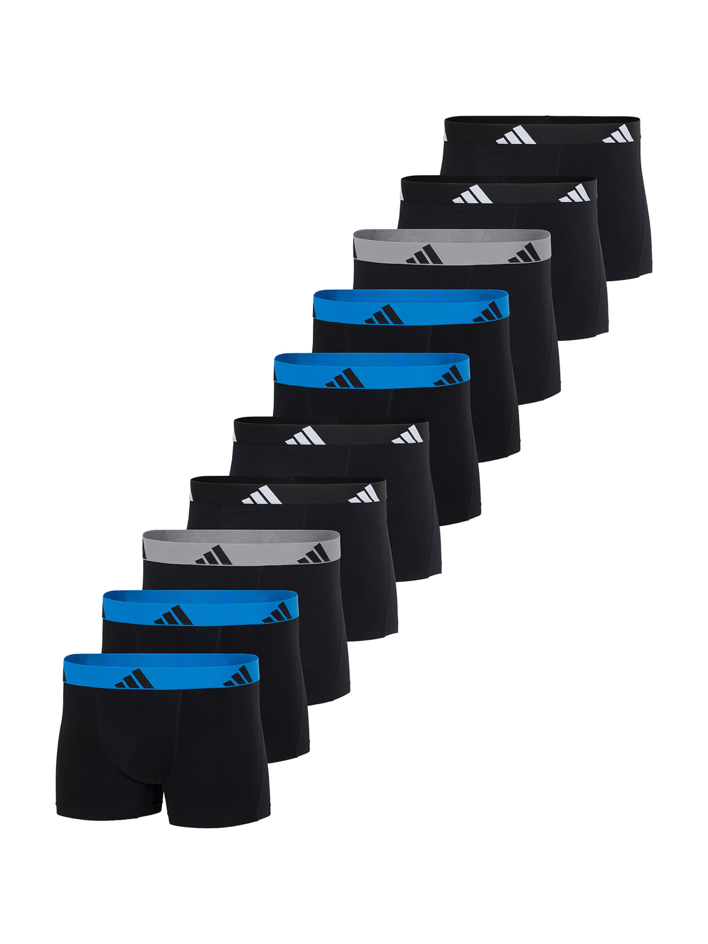 Boxers ' Active Flex Cotton ' ADIDAS SPORTSWEAR en noir : devant