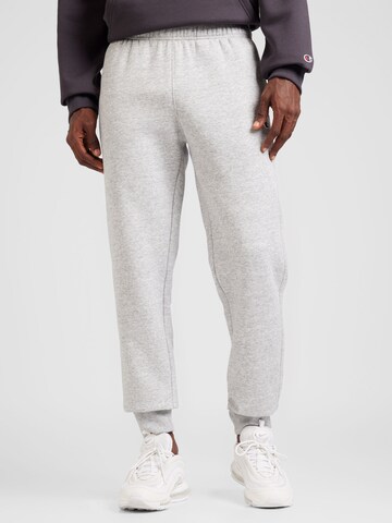 Champion Authentic Athletic Apparel Zwężany krój Spodnie w kolorze szary: przód
