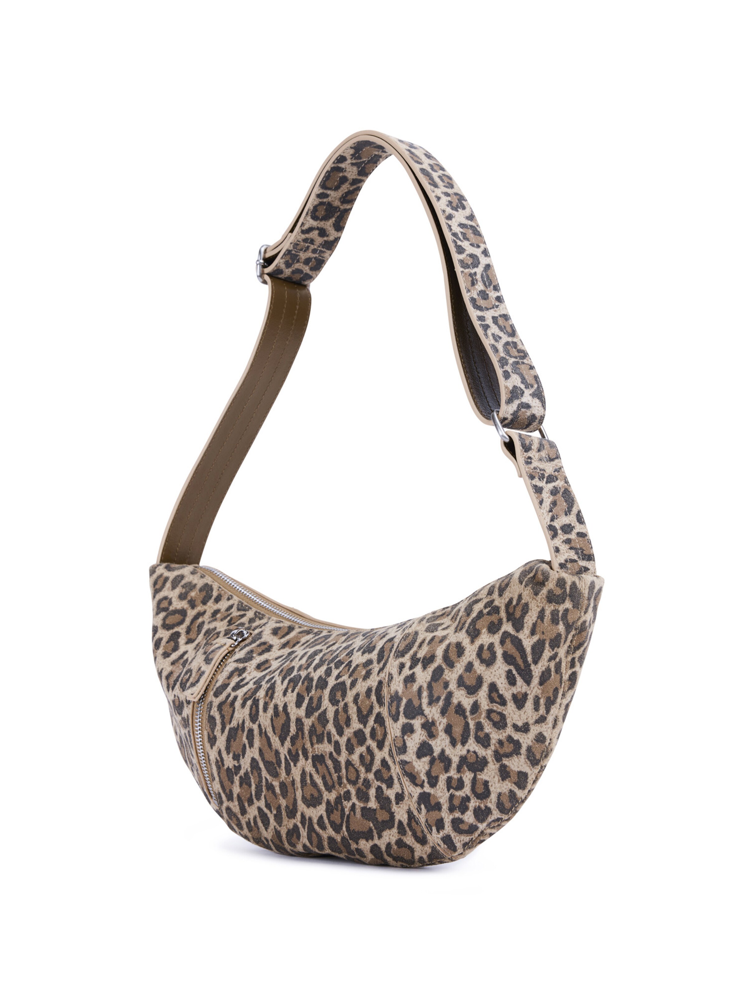 Nat&Nin - Bolso de hombro 'Luce' en beige