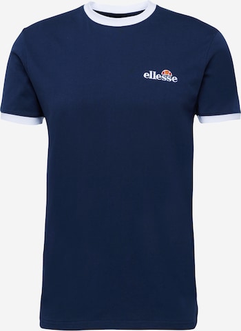 ELLESSE Shirt 'Meduno' in Blauw: voorkant
