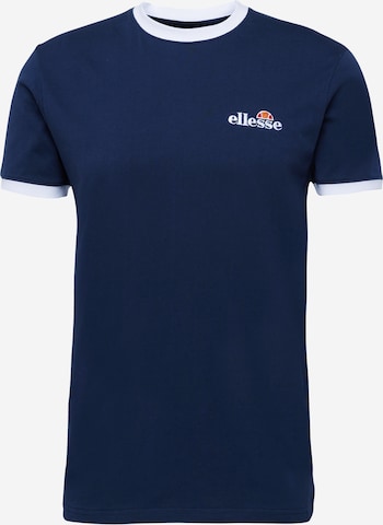 ELLESSE Shirt 'Meduno' in Blue: front