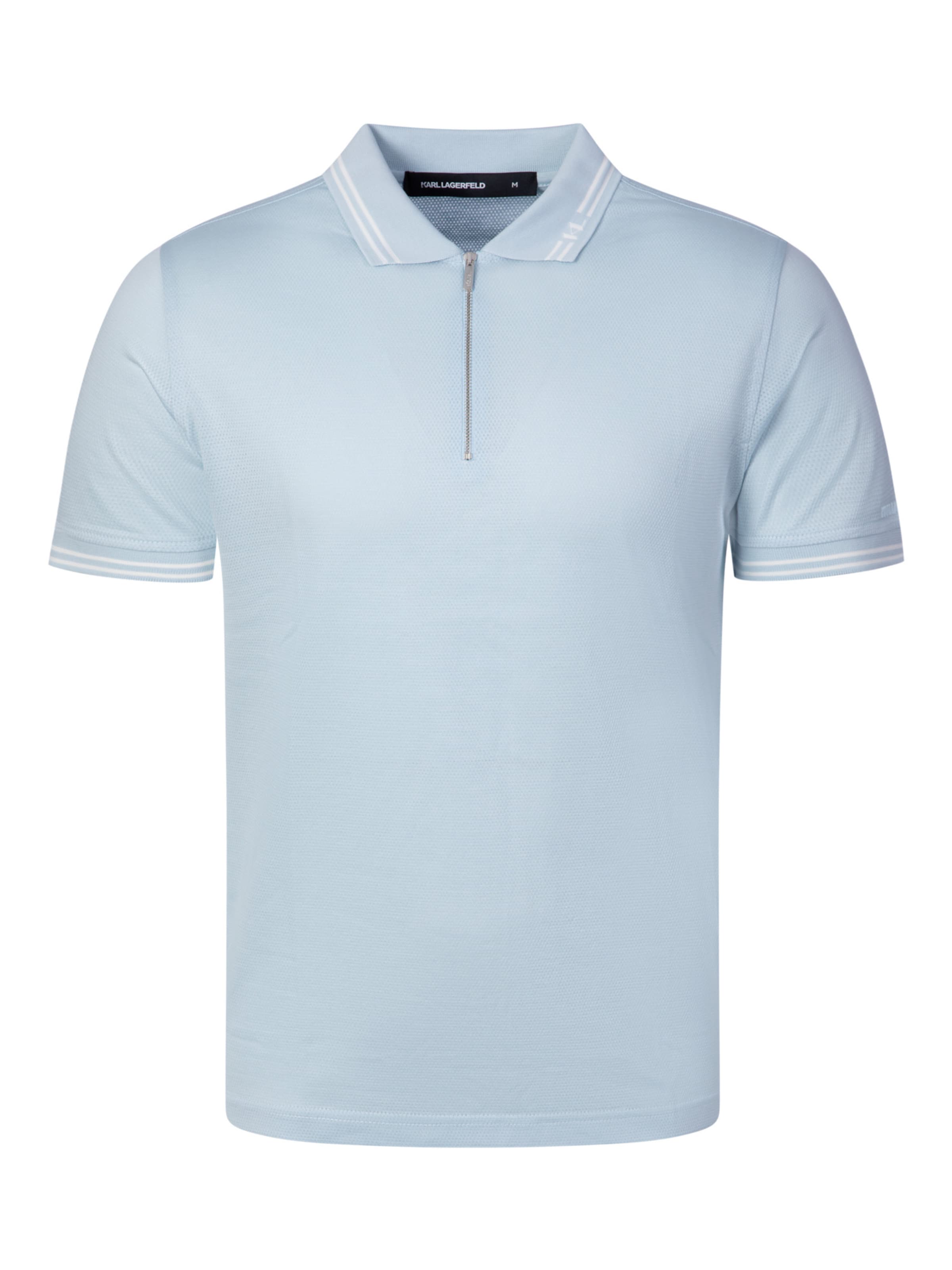 Karl Lagerfeld - Camisa em azul: frente