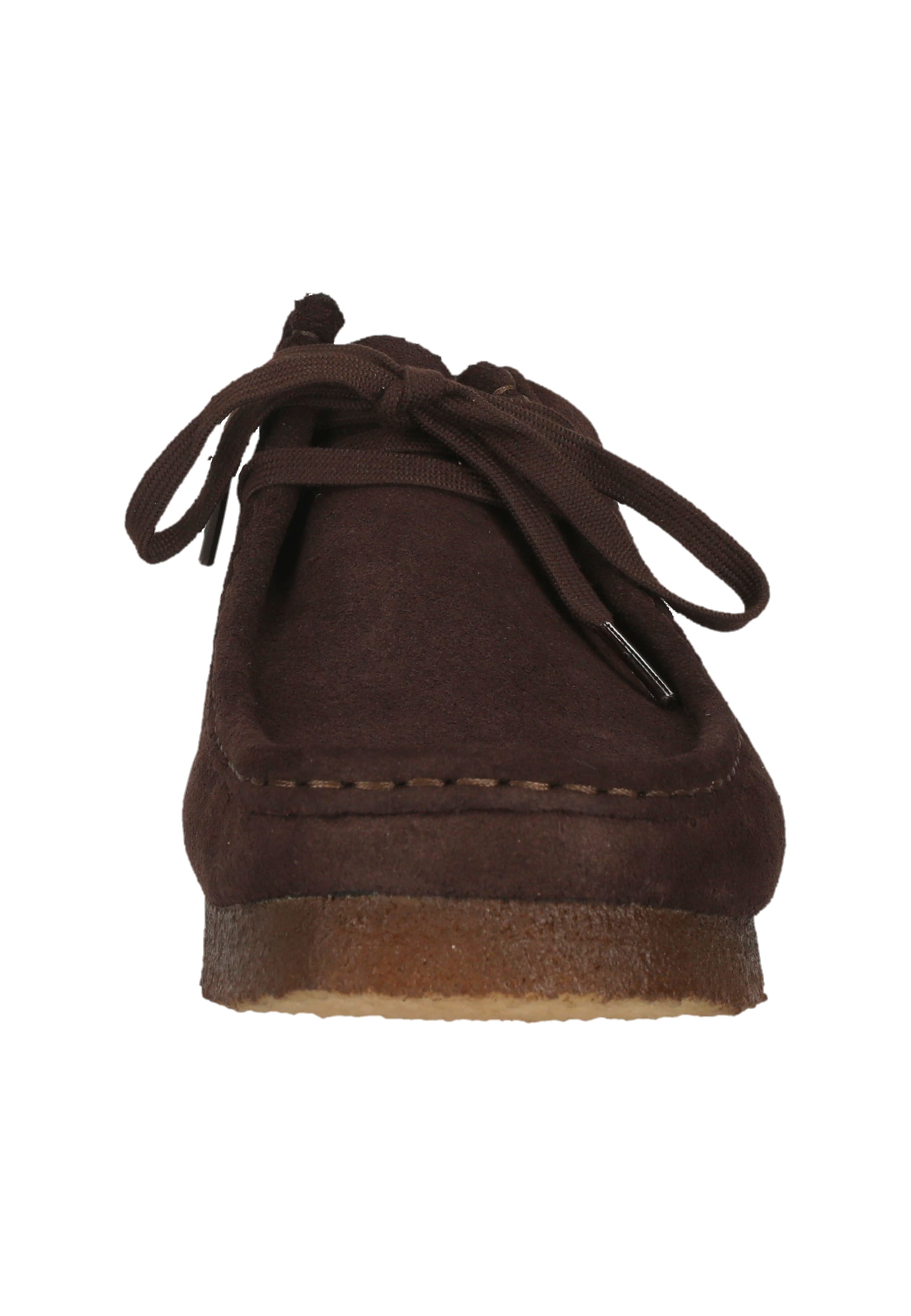 CLARKS Moccasin 'Wallabee' in Brown