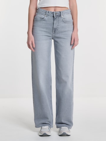 BIG STAR Loosefit Jeans 'Atera' in Grijs: voorkant