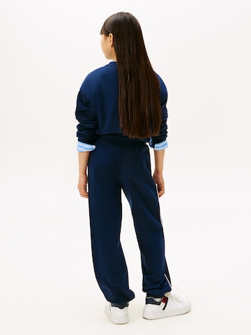 TOMMY HILFIGER Tapered Trousers in Blue