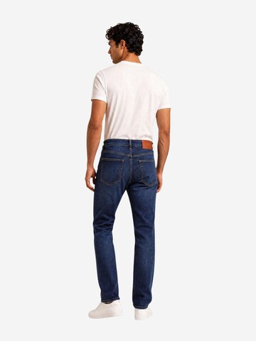 Tommy Jeans Slimfit Jeans 'SCANTON SLIM DM0DM23479' in Blauw