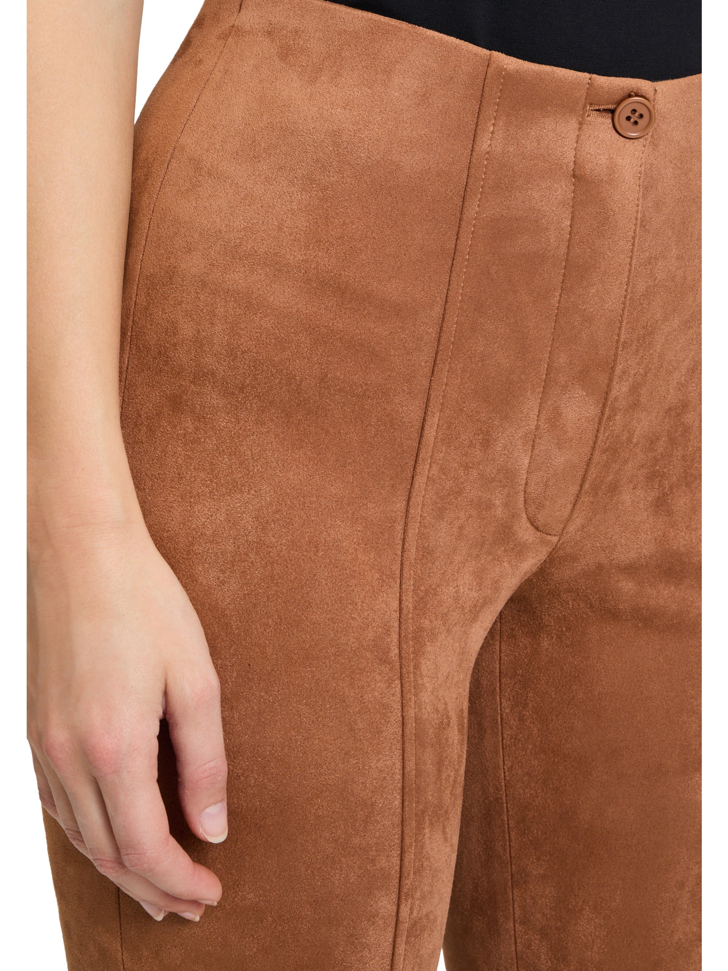Betty Barclay Slimfit Basic-Hose Slim Fit in Braun