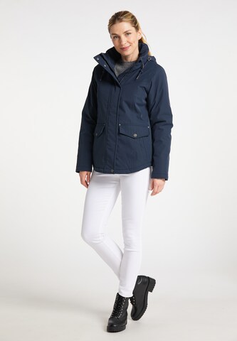 usha BLUE LABEL Winter Jacket in Blue