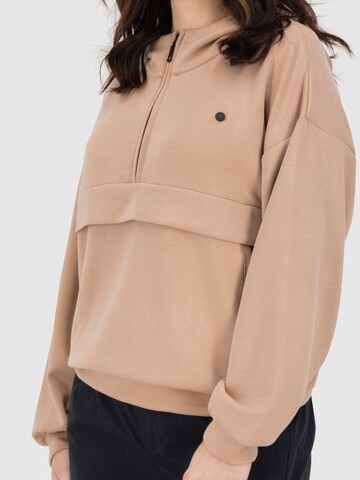 Alife and KickinSweater majica 'Majvi' - smeđa boja
