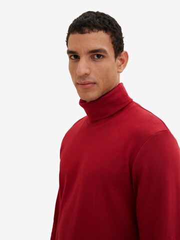 TOM TAILOR Shirt in Rood
