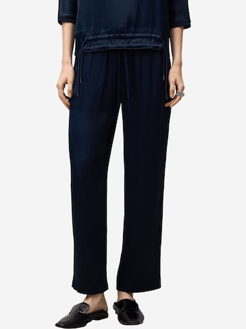 Regular Pantalon Adolfo Dominguez en bleu : devant