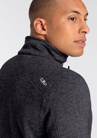 CMP Athletic Fleece Jacket in Grey