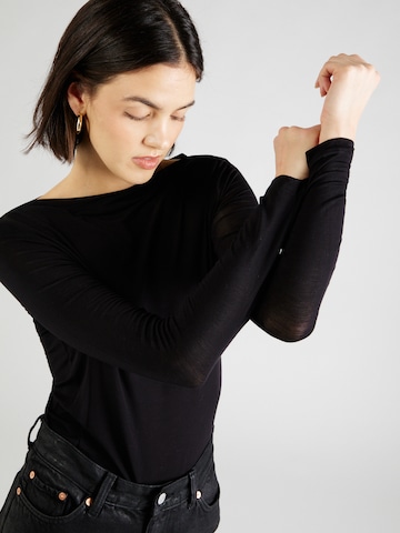 s.Oliver - Camiseta en negro