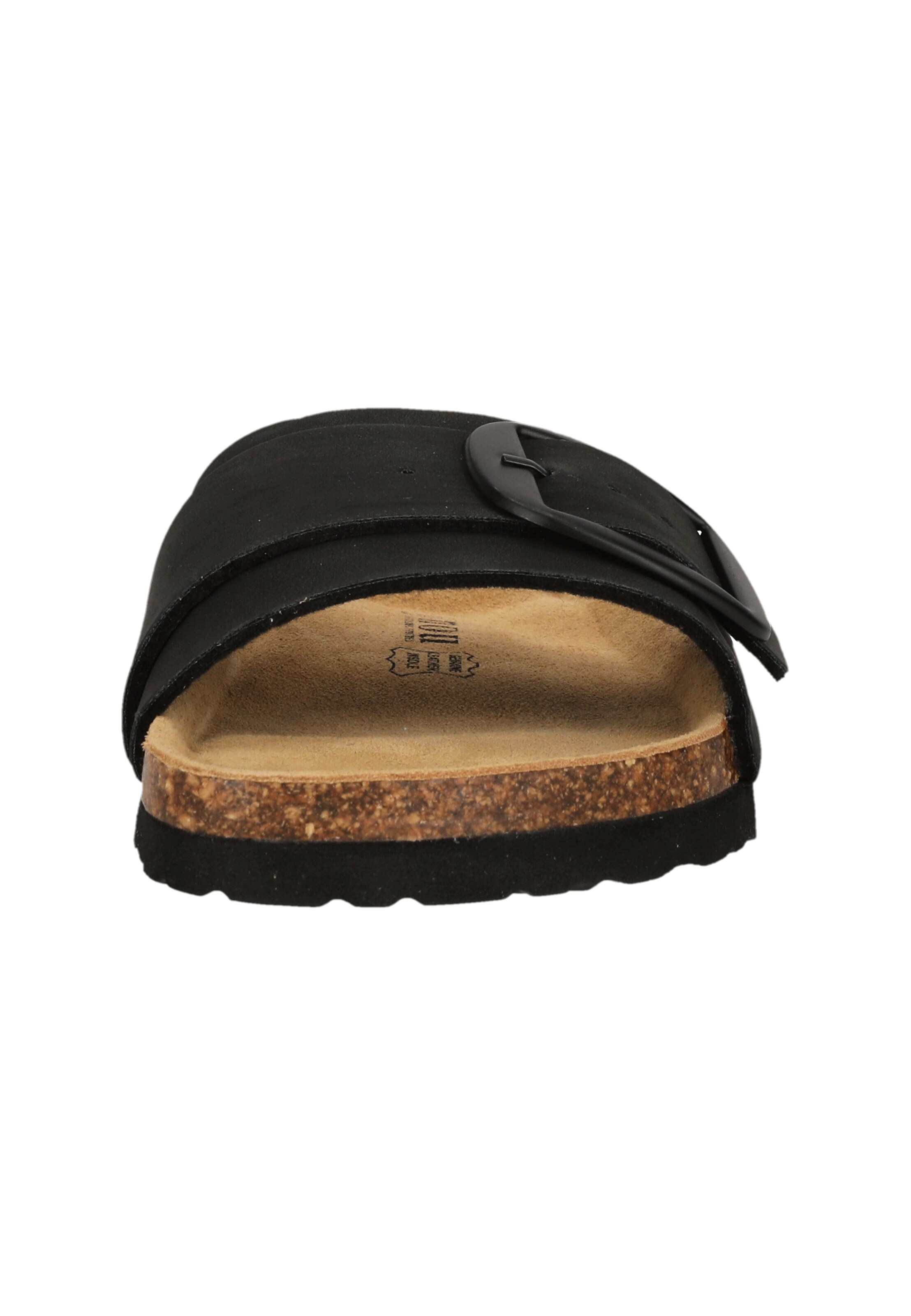 NOU Pantolette 'Dreya' in Schwarz