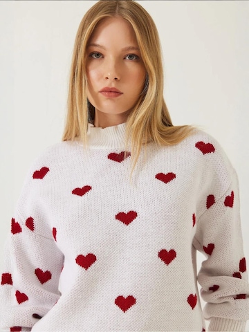 Bianco LucciPulover 'Pullover' - miks boja boja: prednji dio