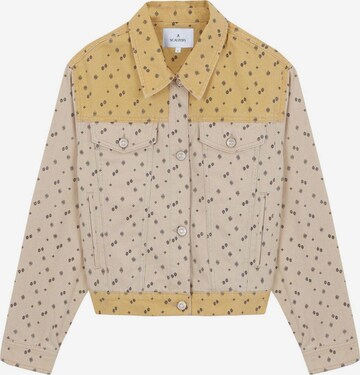 Scalpers Between-season jacket in Beige: front