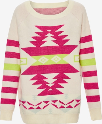 ebeeza Пуловер в бяло: отпред