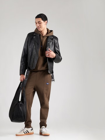 HUGOJogging komplet 'NalonsoNap' - smeđa boja