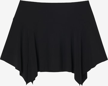 Pull&Bear Skirt in Black: front