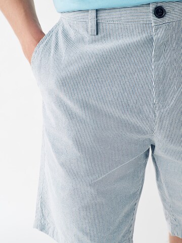 Next - regular Pantalón chino en azul
