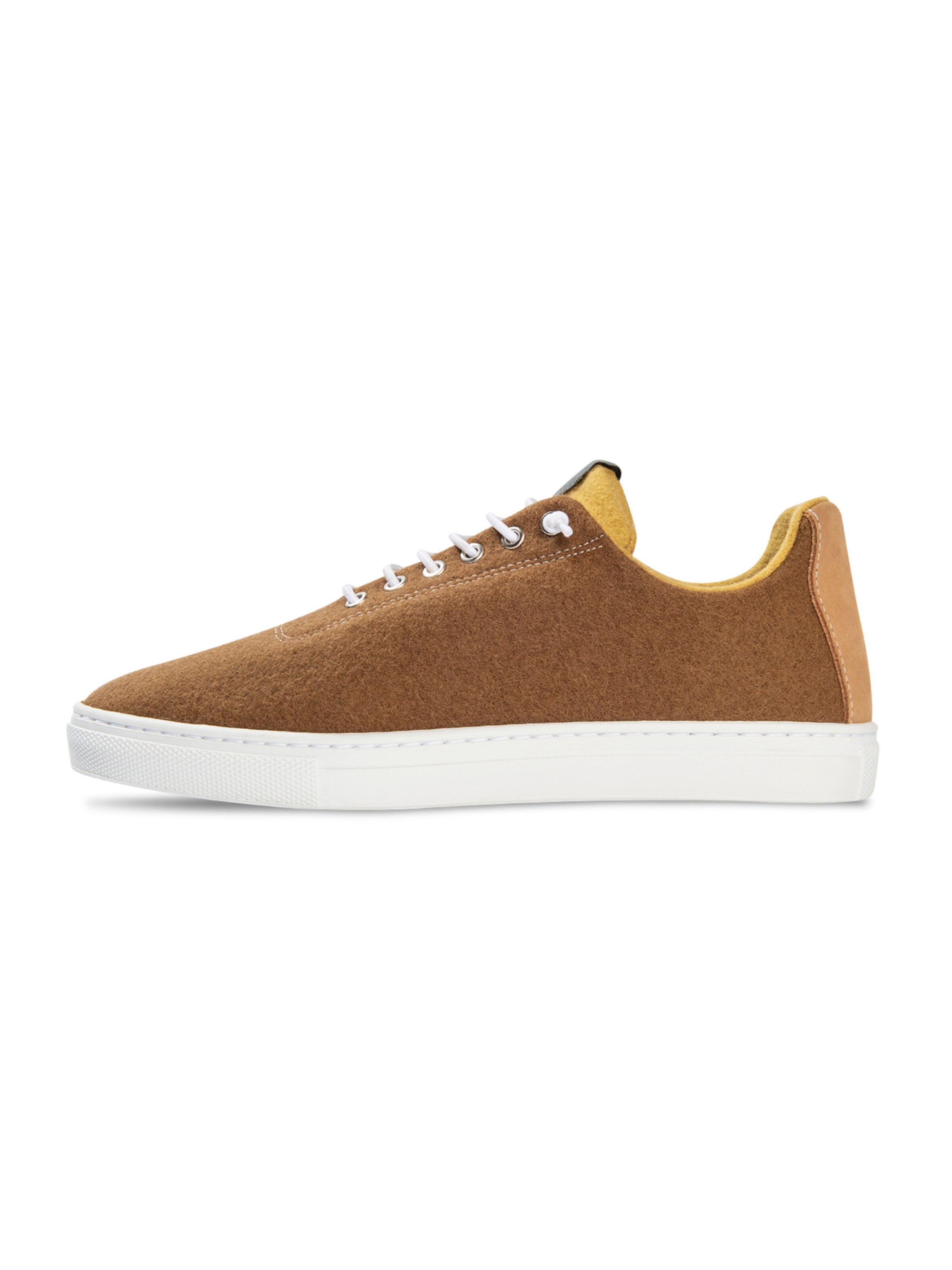 Baabuk Sneaker low 'Urban Wooler' i brun: forside
