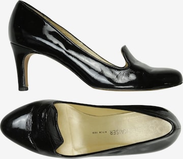 PETER KAISER Pumps 39,5 in Schwarz: Vorderseite
