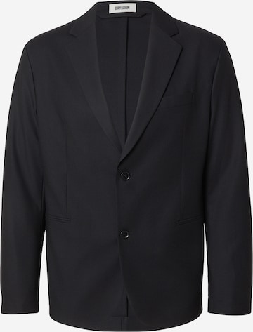 DRYKORN Средняя посадка Пиджак 'CATORY 888' в Черный: спереди