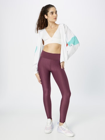 ONLY PLAY Skinny Workout Pants 'Jazusa' in Purple